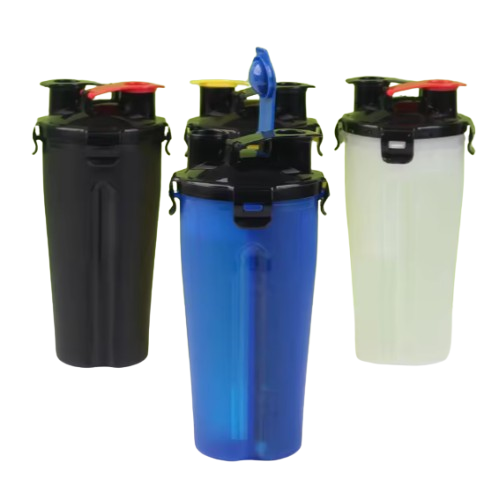 2-in-1 Collapsible Travel Pet Bottle