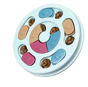 Brain Teaser Dog Puzzle Feeder