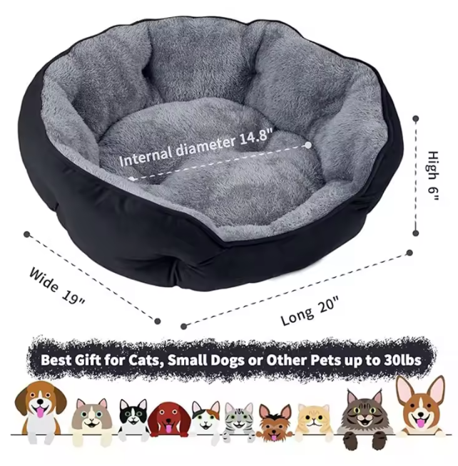 Cozy Corner Pet Bed