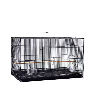 Durable Metal Bird Home