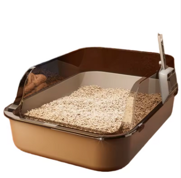 Easy Clean Plastic Litter Box