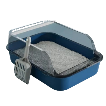 Easy Clean Plastic Litter Box
