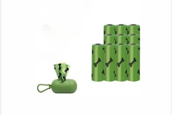 Eco- Friendly Easy Grab Poop Bags - Scented