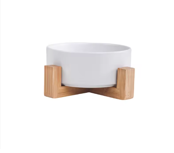 Feast Master Ceramic Pet Bowl