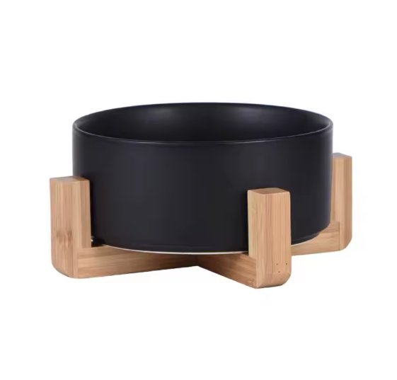 Feast Master Ceramic Pet Bowl