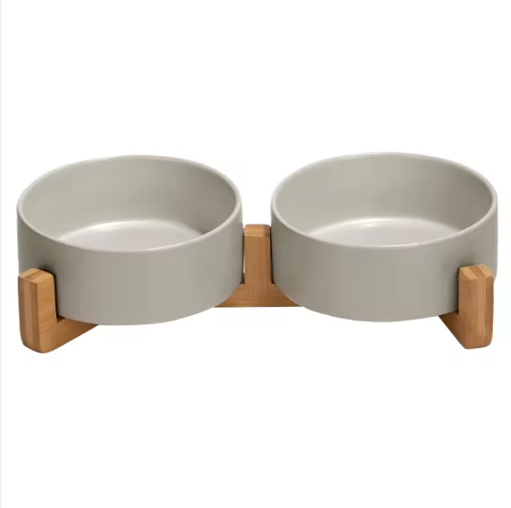 Feast Master Ceramic Pet Bowl