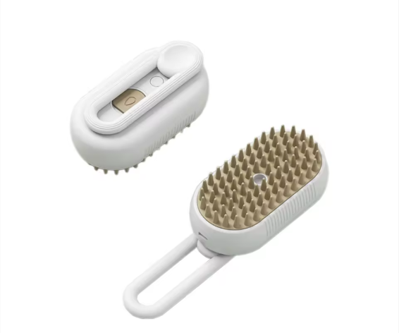 Gentle Bubbles Cat Bathing Brush