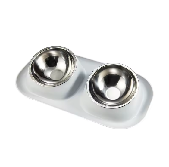 Gentle Dining Silicone Feeding Bowl