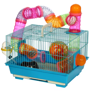 Hamster Haven Cage