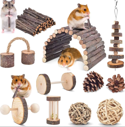 Hamster Haven Cage Accessories