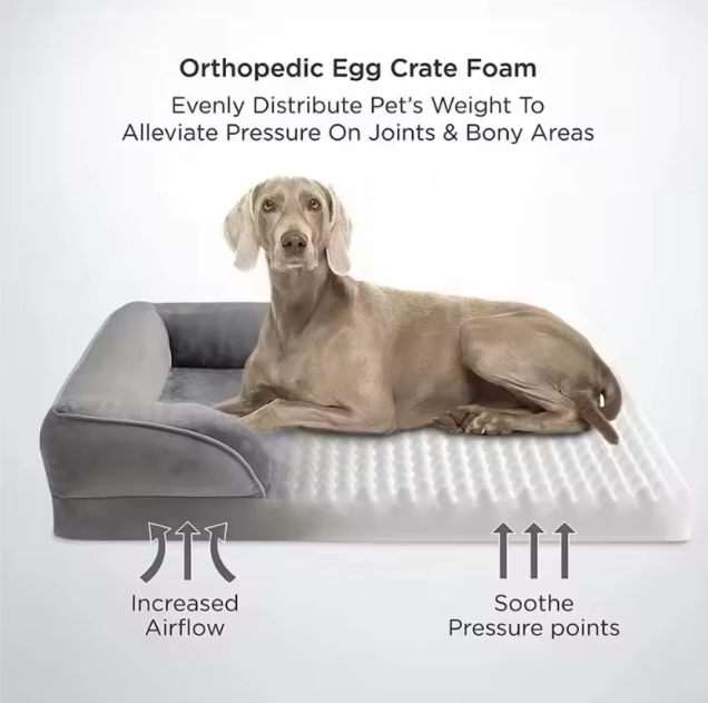 Healing Rest Orthopedic Dog Bed