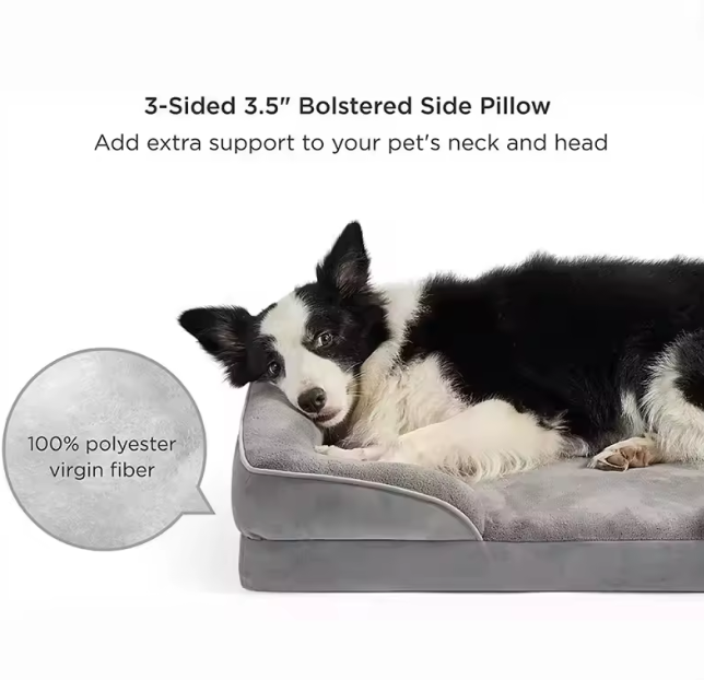 Healing Rest Orthopedic Dog Bed