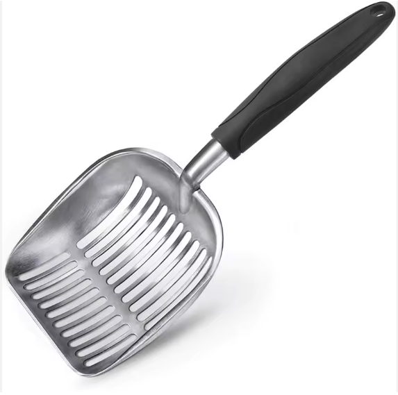 Precision Metal Cat Litter Scoop