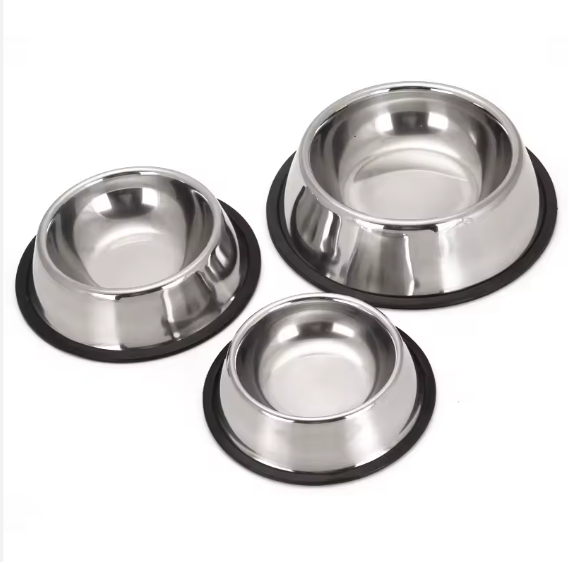 Premium Stainless Steel Dog Bowl - 2 per pack
