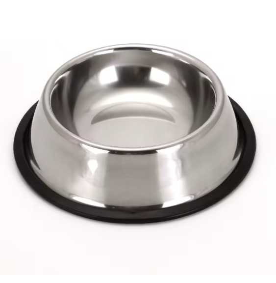 Premium Stainless Steel Dog Bowl - 2 per pack