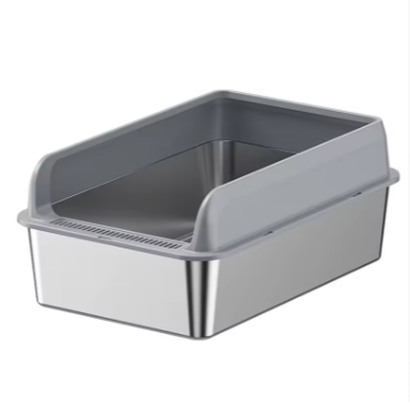 Premium Steel Litter Box