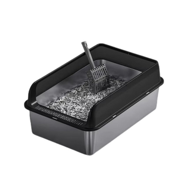 Premium Steel Litter Box