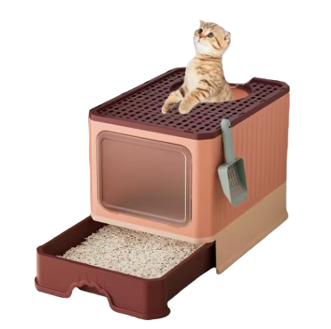 Privacy Plus Enclosed Cat Litter Box