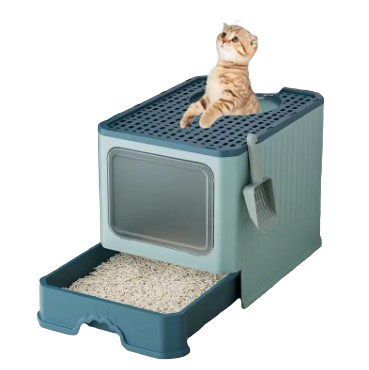 Privacy Plus Enclosed Cat Litter Box
