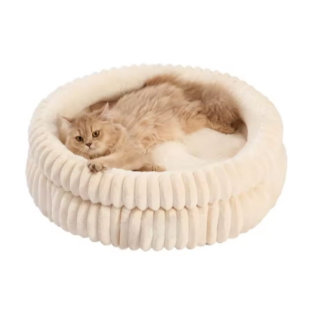 Purr Palace Pet Bed