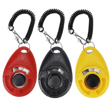 Quick Click Dog Training Clickers - 3 per pack
