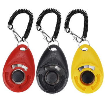 Quick Click Dog Training Clickers - 3 per pack