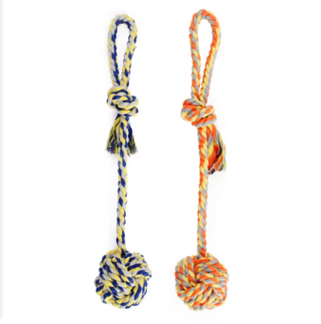 Rope & Ball Combo Chew Toy
