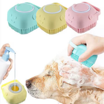 Silky Smooth Silicone Pet Brush