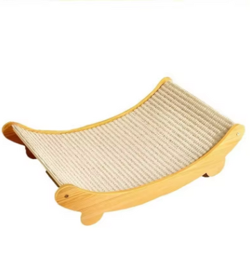 Snuggle Scratch Cat Bed