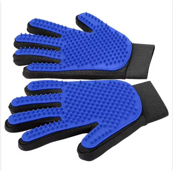 Soft Touch Dog Grooming Gloves