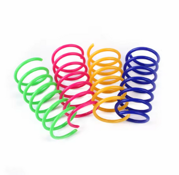 Spring Into Action Cat Toy - 4 pack