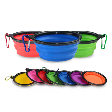 Travel-Easy Collapsible Pet Bowl - 2 pack