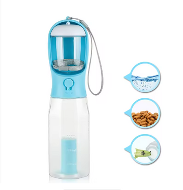 Travel Buddy Portable Pet Feeder