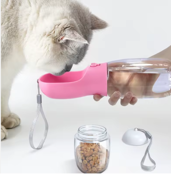 Travel Buddy Portable Pet Feeder