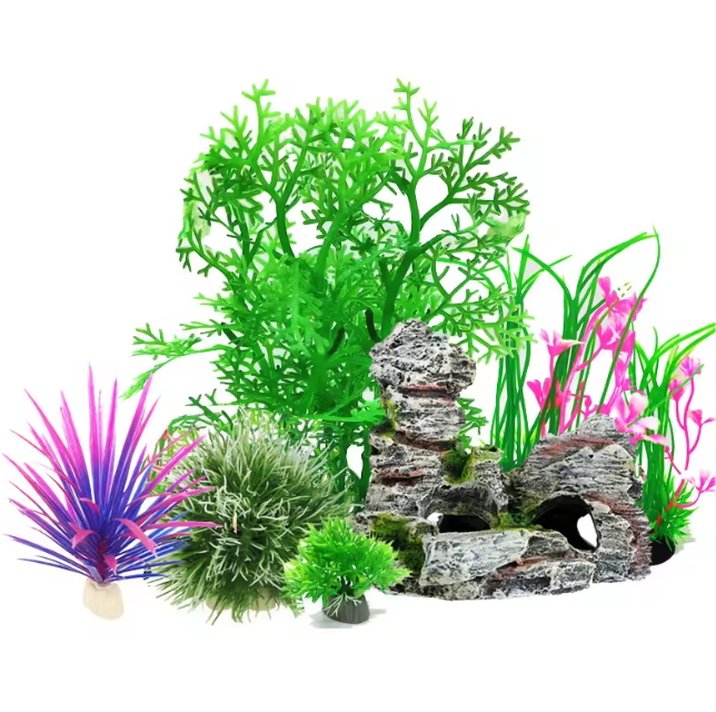 Underwater Paradise Aquarium Decor