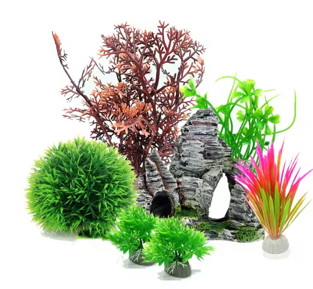 Underwater Paradise Aquarium Decor