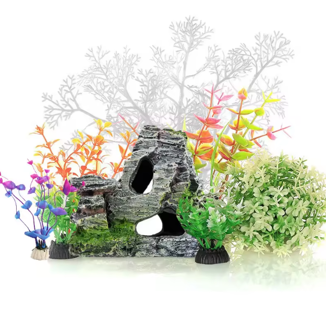 Underwater Paradise Aquarium Decor