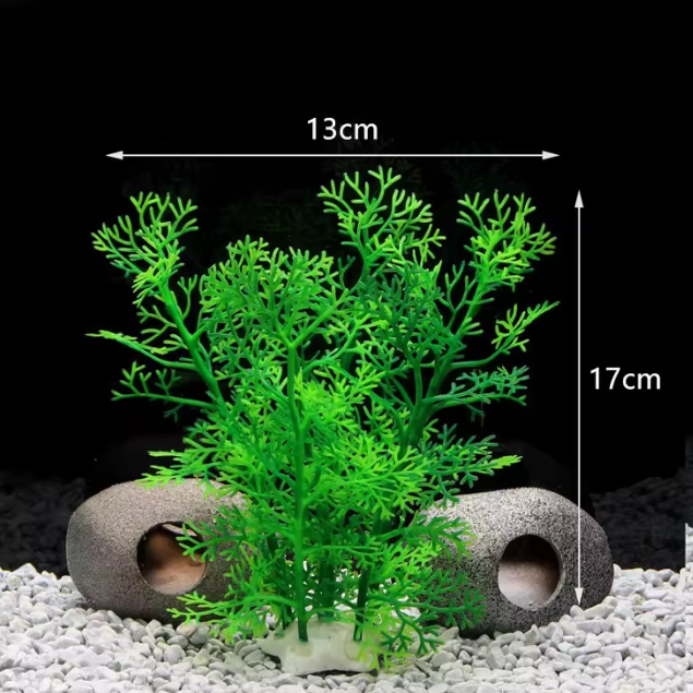 Underwater Paradise Aquarium Decor