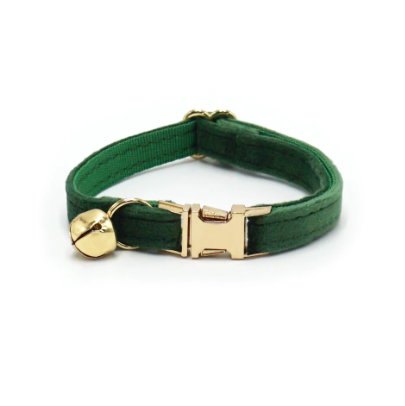 Velvety Whisker Cat Collar